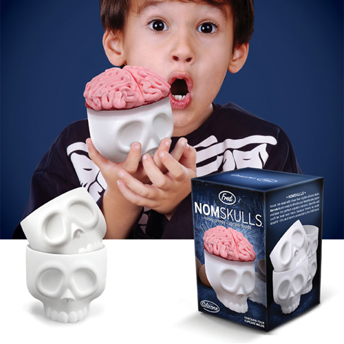 Nomskulls Cupcake Skulls