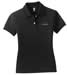 Ladies Hearse Polo Shirt - Black