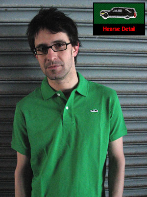 Men's Hearse Polo Shirt - Green