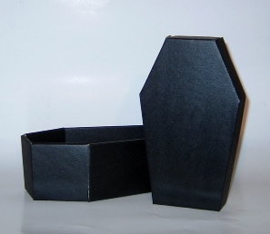 Cardboard Coffin Gift Box